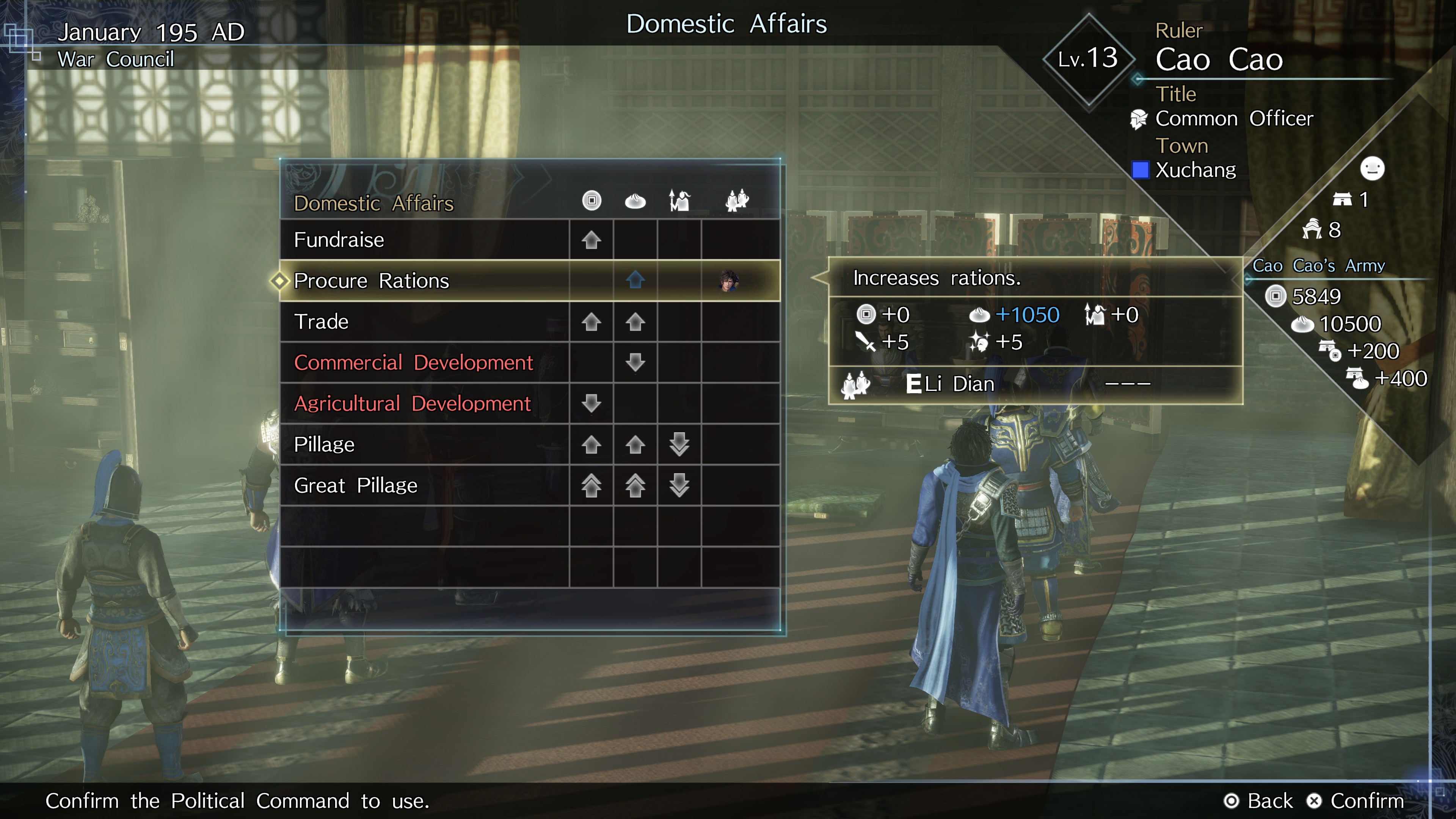 Dynasty Warriors 9: Empires - Imagen 34